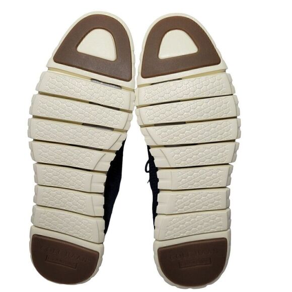 Cole Haan Men Zerogrand Stitchlite Knit Wingtip Oxford Shoe C24947 10 M Blue NEW - Picture 10 of 15